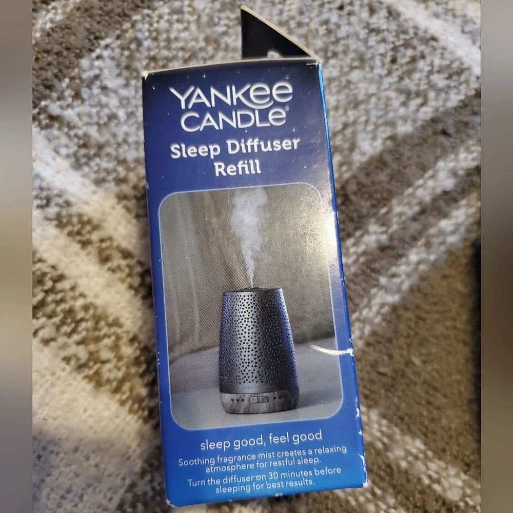 Yankee Candle Sleep Diffuser Refill starry slumber